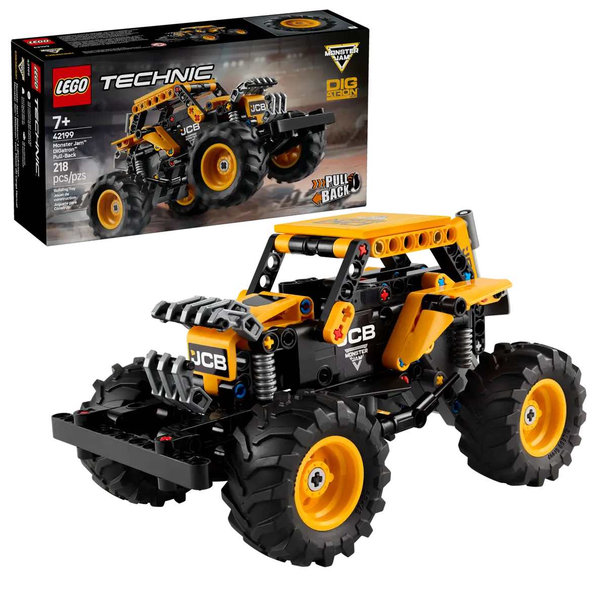 LEGO® Technic™ Monster Jam DIGatron  Pull-Back (42199)
