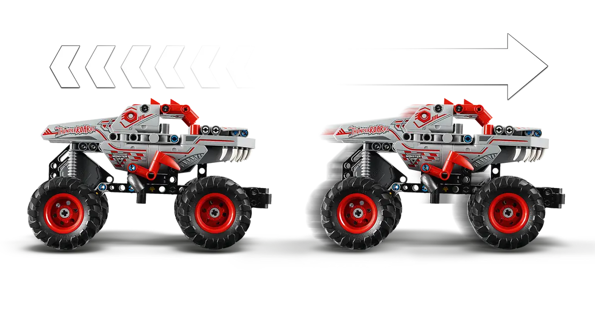 LEGO® Technic™ Monster Jam  ThunderROARus Pull-Back (42200)