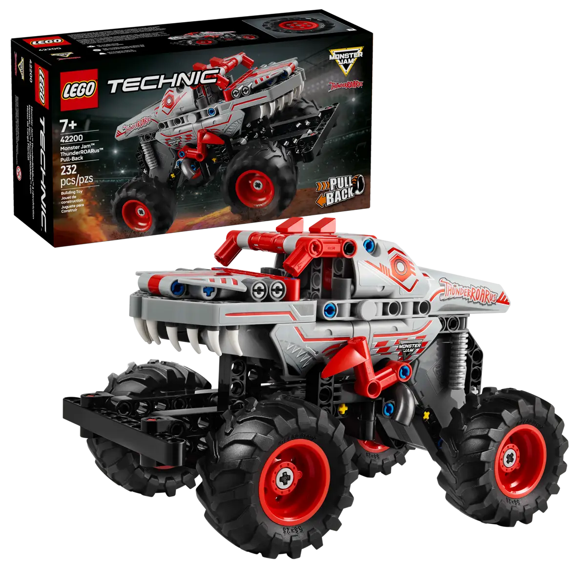 LEGO® Technic™ Monster Jam  ThunderROARus Pull-Back (42200)