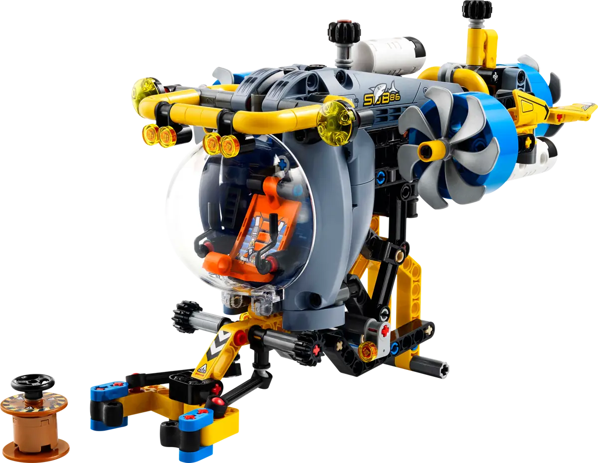 LEGO® Technic™ Deep-Sea Research Submarine (42201)