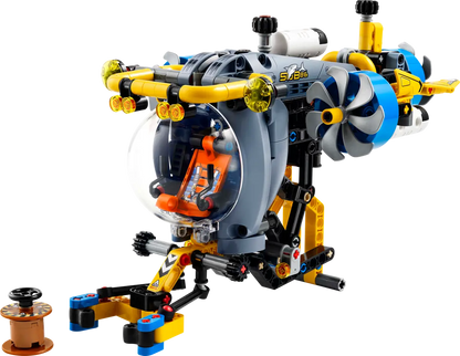 LEGO® Technic™ Deep-Sea Research Submarine (42201)
