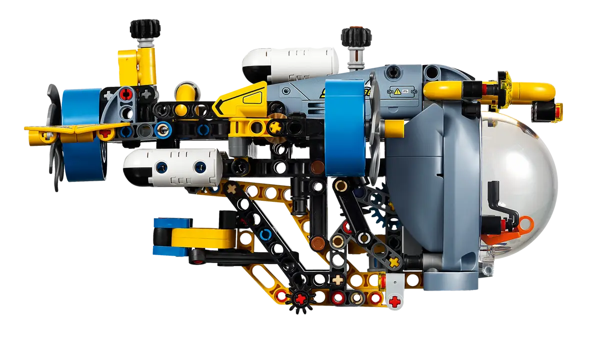 LEGO® Technic™ Deep-Sea Research Submarine (42201)