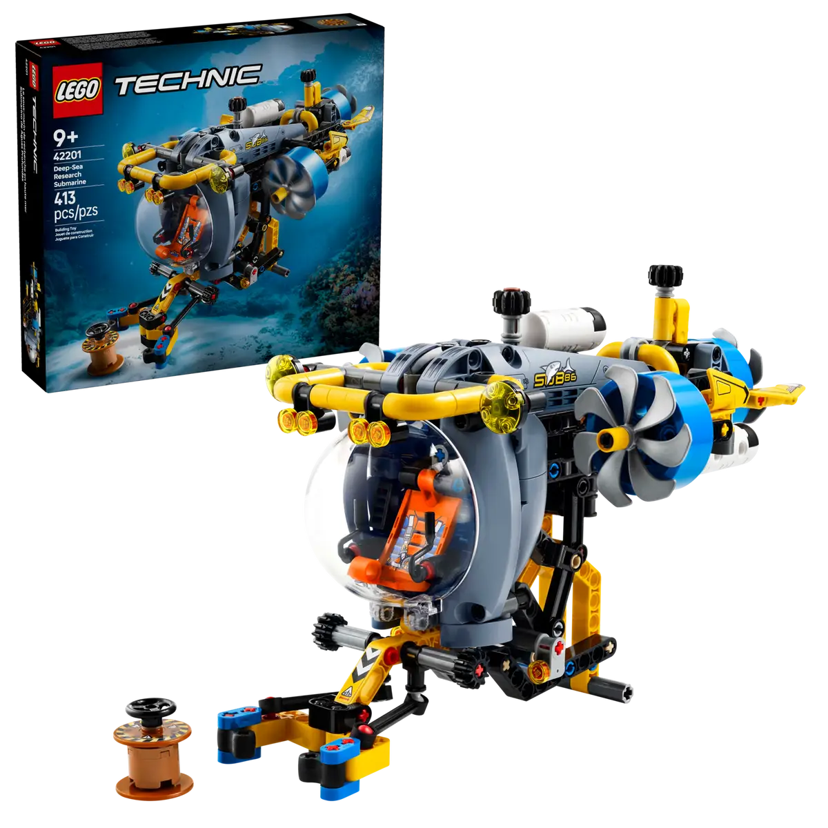 LEGO® Technic™ Deep-Sea Research Submarine (42201)