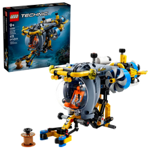 LEGO® Technic™ Deep-Sea Research Submarine (42201)