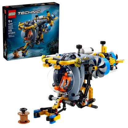 LEGO® Technic™ Deep-Sea Research Submarine (42201)
