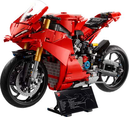 LEGO® Technic™ Ducati Panigale V4 S Motorcycle (42202)