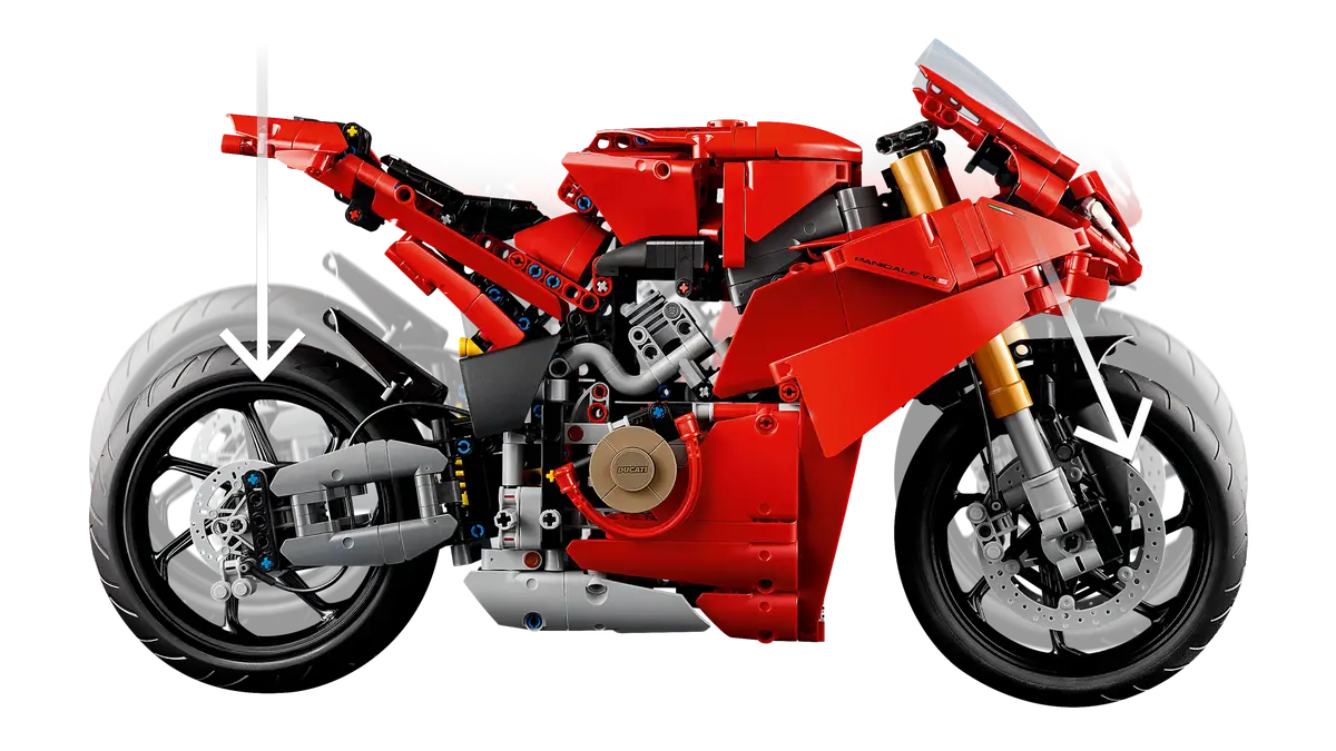 LEGO® Technic™ Ducati Panigale V4 S Motorcycle (42202)
