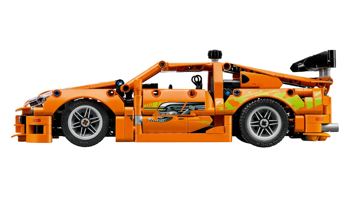 LEGO® Technic™ Fast and Furious Toyota Supra MK4 (42204)