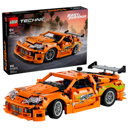 LEGO® Technic™ Fast and Furious Toyota Supra MK4 (42204)