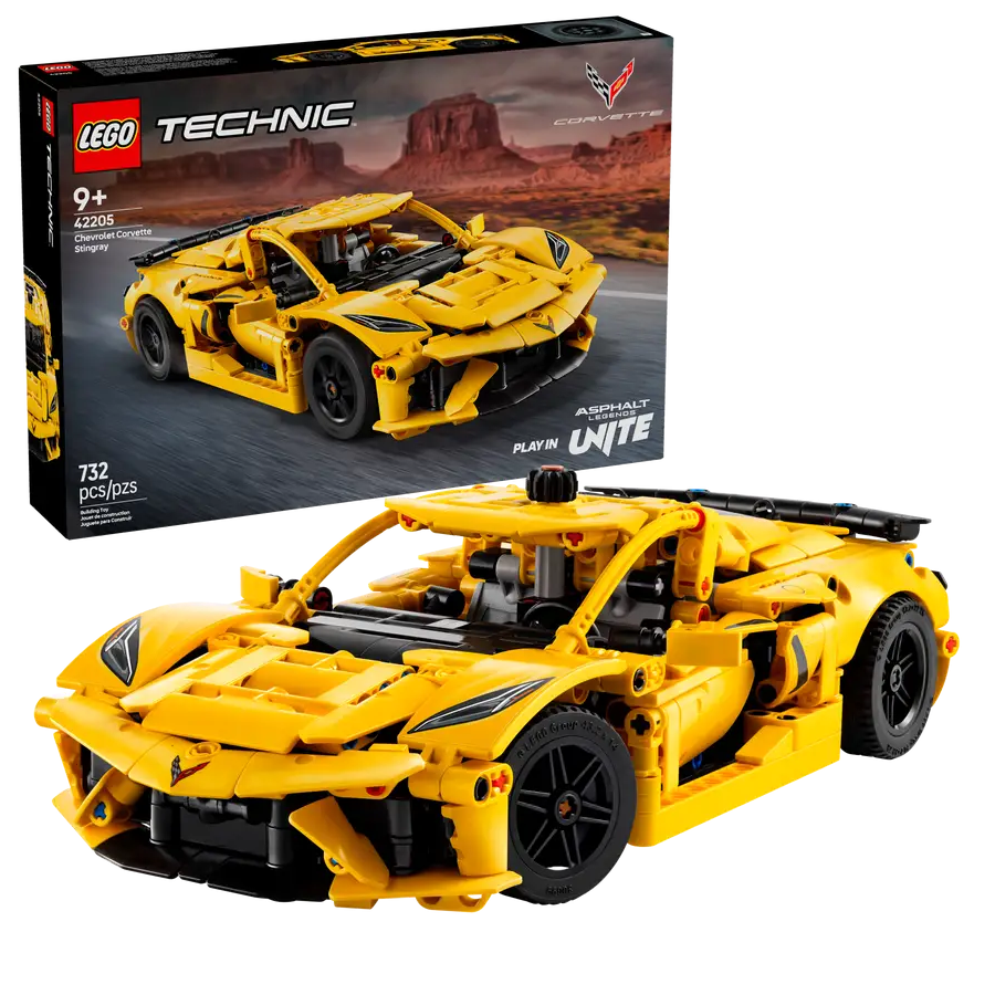 LEGO® Technic™ Chevrolet Corvette Stingray (42205)