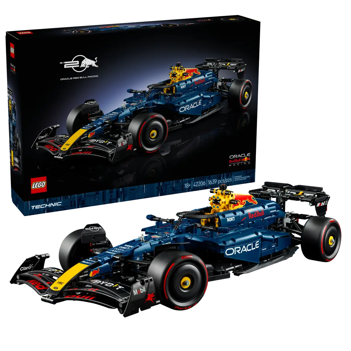 LEGO® Technic™ Oracle Red Bull Racing RB20 F1 Car (42206)
