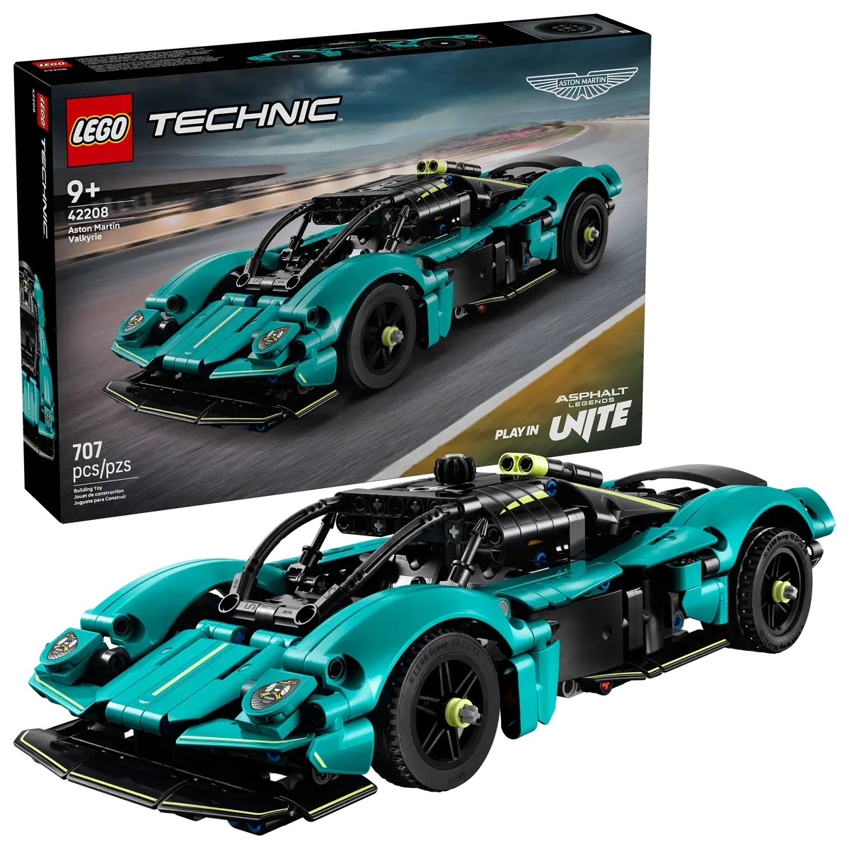 LEGO® Technic™ Aston Martin Valkyrie (42208)