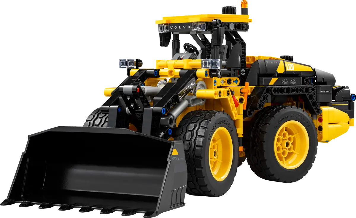 LEGO® Technic™ Volvo L120 Electric Wheel Loader (42209)