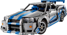 2 Fast 2 Furious Nissan Skyline GT-R (R34) Car (42210)