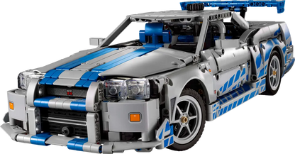 2 Fast 2 Furious Nissan Skyline GT-R (R34) Car (42210)
