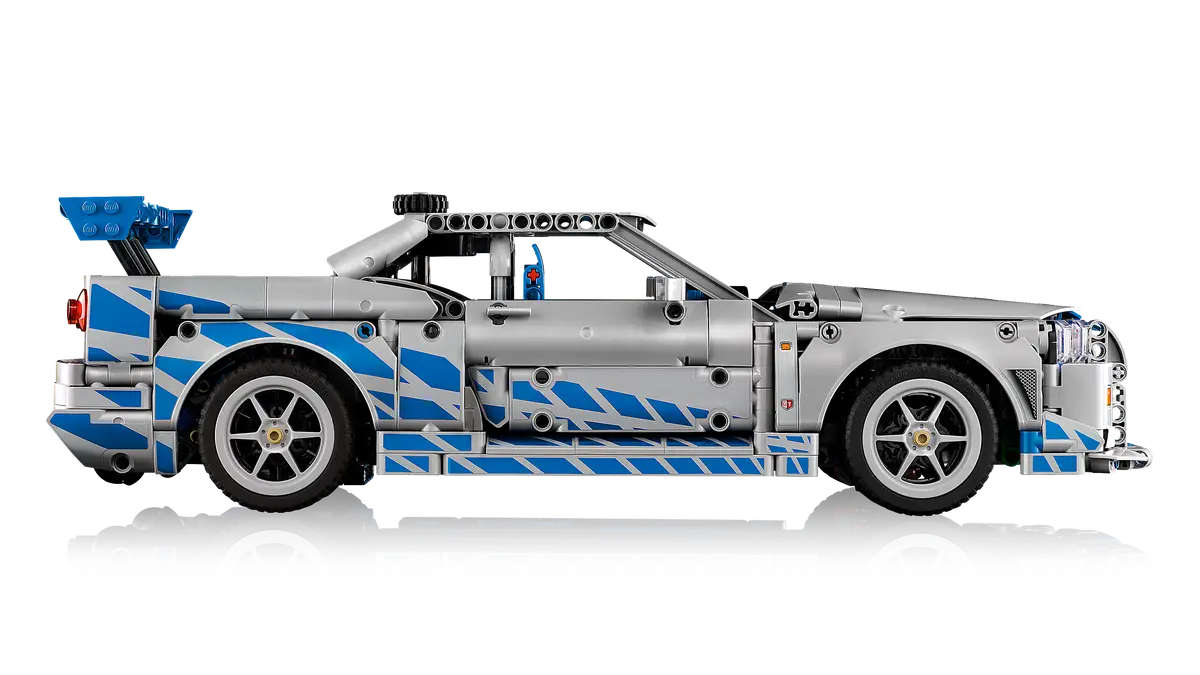 2 Fast 2 Furious Nissan Skyline GT-R (R34) Car (42210)