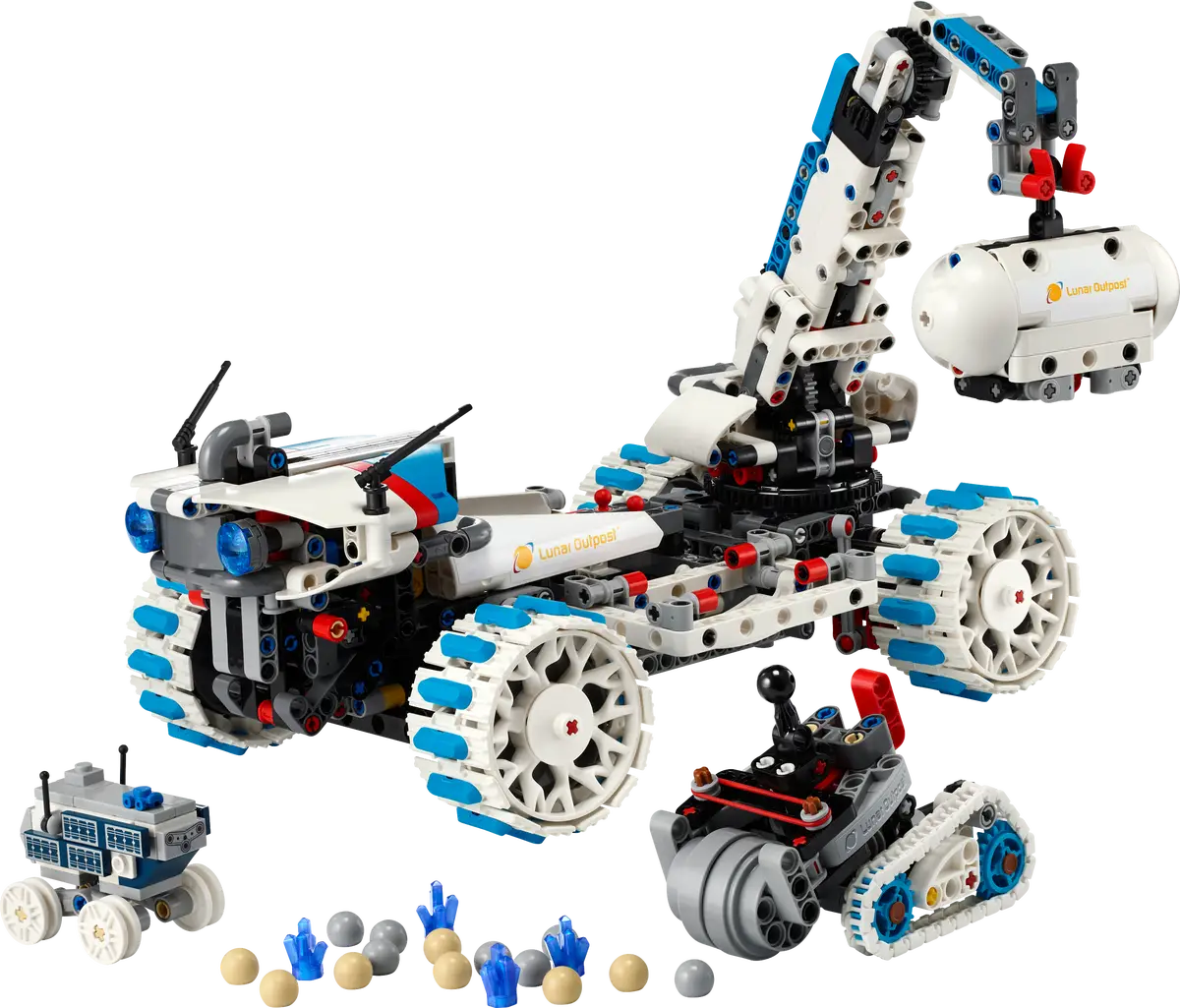 LEGO® Technic™ Lunar Outpost - Moon Rover Space Vehicle (42211)
