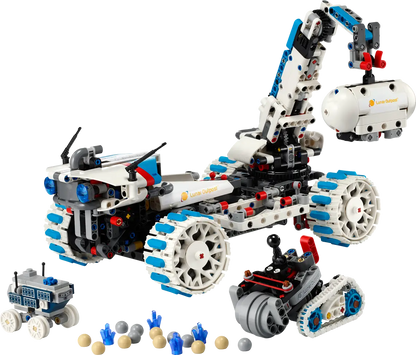 LEGO® Technic™ Lunar Outpost - Moon Rover Space Vehicle (42211)