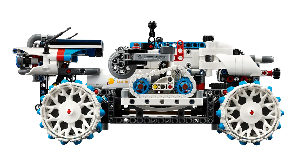 LEGO® Technic™ Lunar Outpost - Moon Rover Space Vehicle (42211)