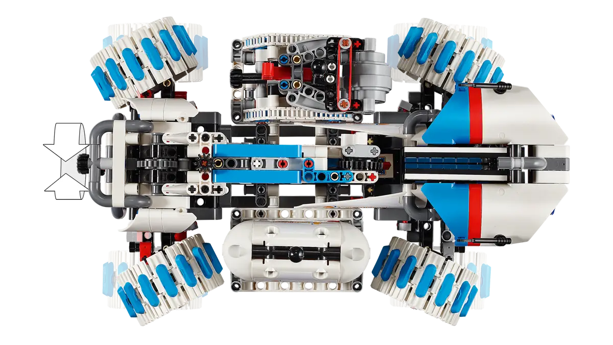 LEGO® Technic™ Lunar Outpost - Moon Rover Space Vehicle (42211)