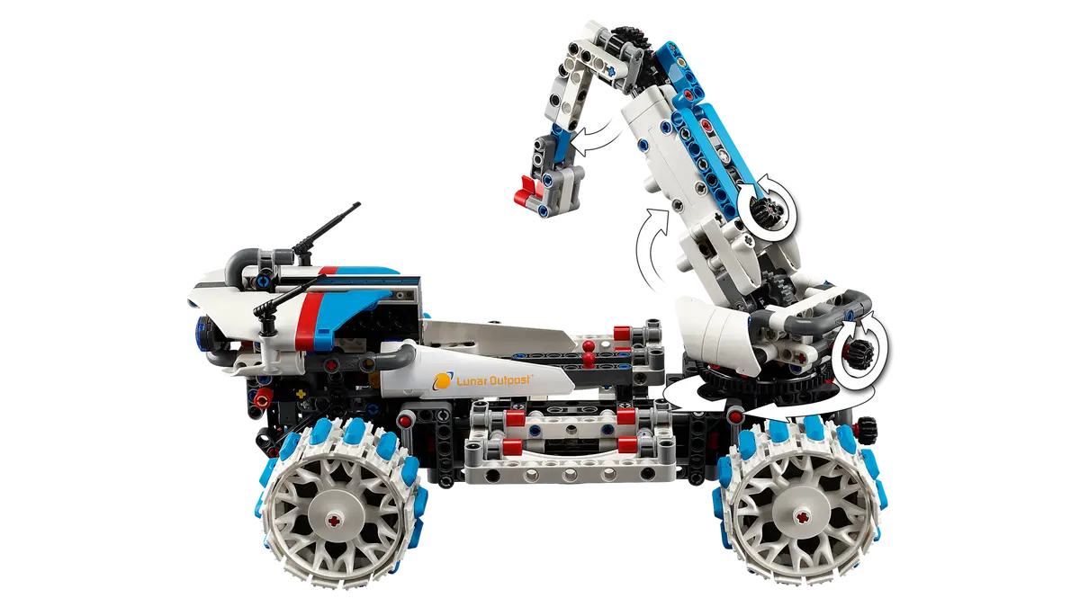 LEGO® Technic™ Lunar Outpost - Moon Rover Space Vehicle (42211)