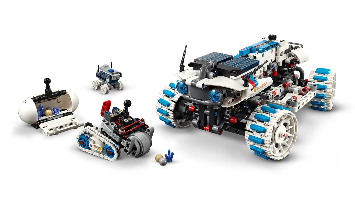 LEGO® Technic™ Lunar Outpost - Moon Rover Space Vehicle (42211)