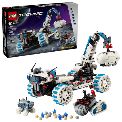 LEGO® Technic™ Lunar Outpost - Moon Rover Space Vehicle (42211)