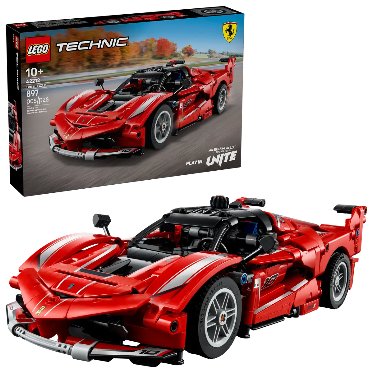 LEGO® Technic™ Ferrari FXX K (42212)