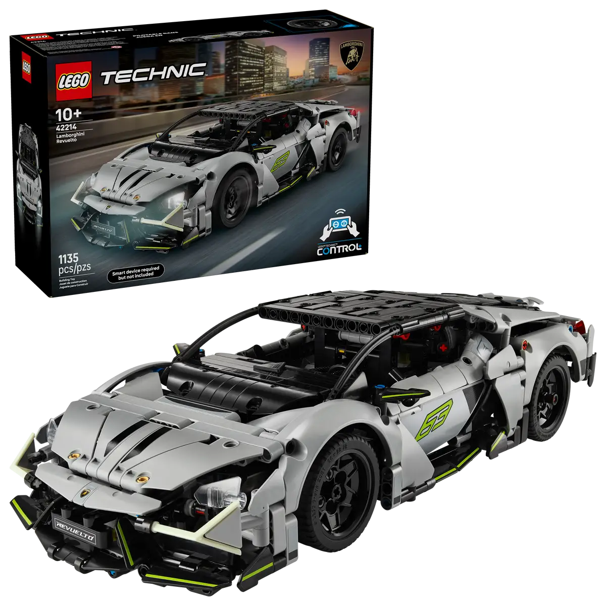 LEGO® Technic™  Lamborghini Revuelto Super Sports Car (42214)
