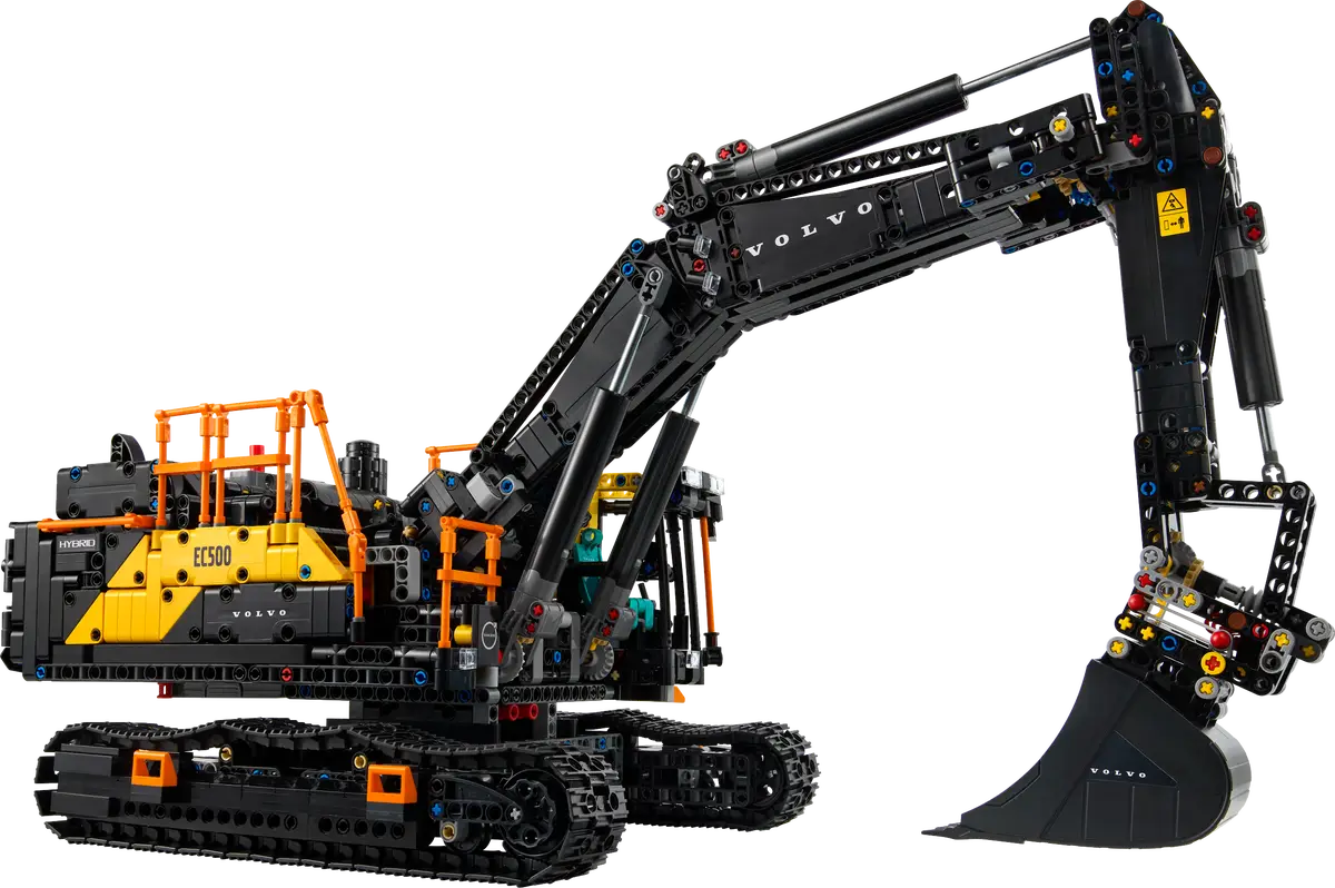 LEGO® Technic™ Volvo EC500 Hybrid Excavator (42215)