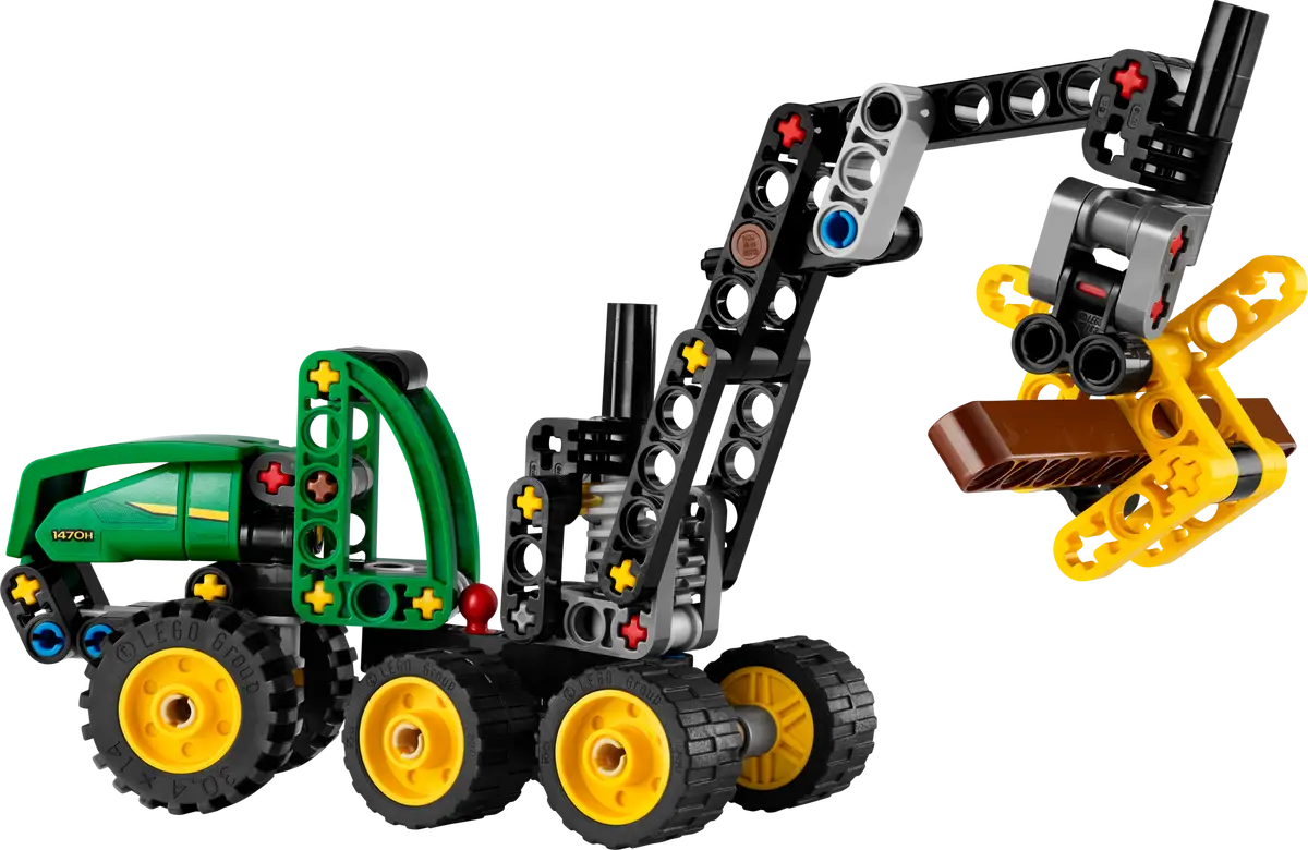 LEGO® Technic™ John Deere 1470H Wheeled Harvester (42218)