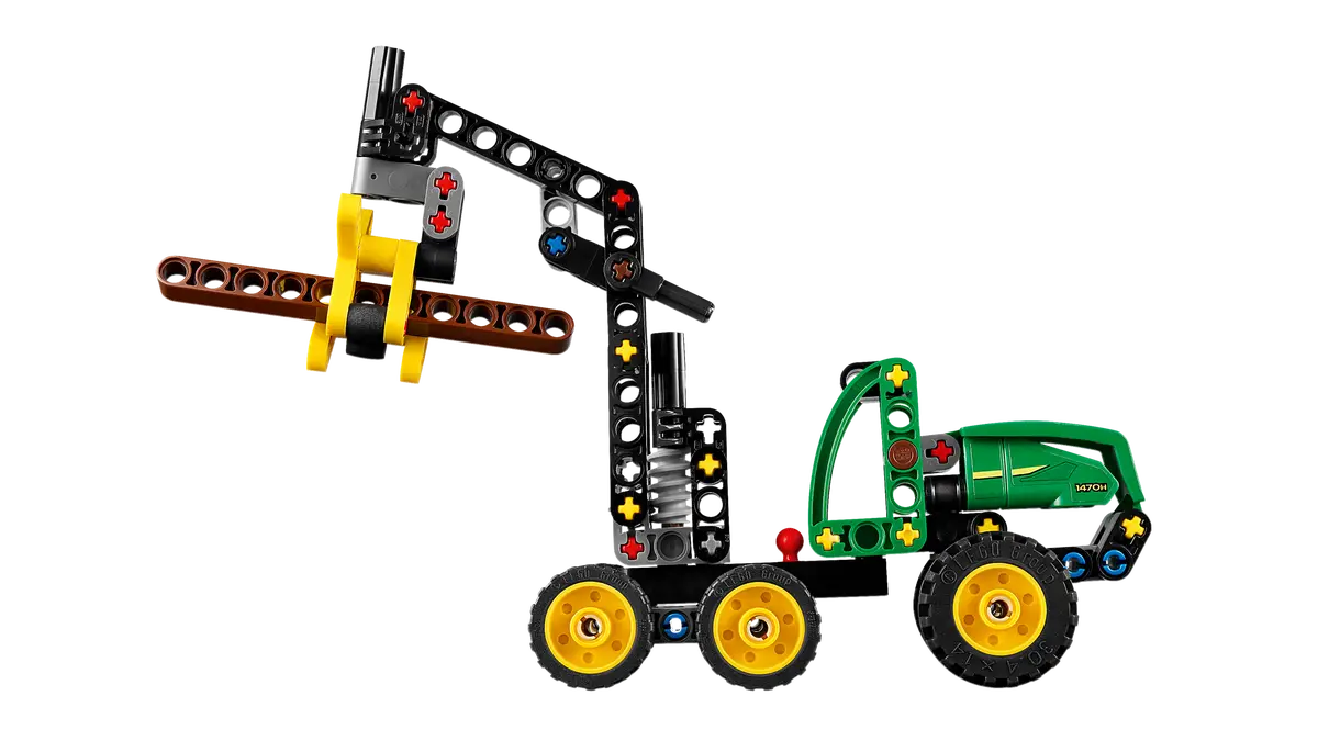LEGO® Technic™ John Deere 1470H Wheeled Harvester (42218)