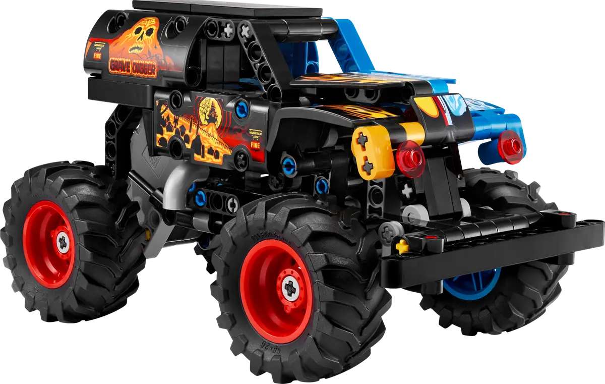 LEGO® Technic™ Monster Jam Grave Digger Fire and Ice (42219)