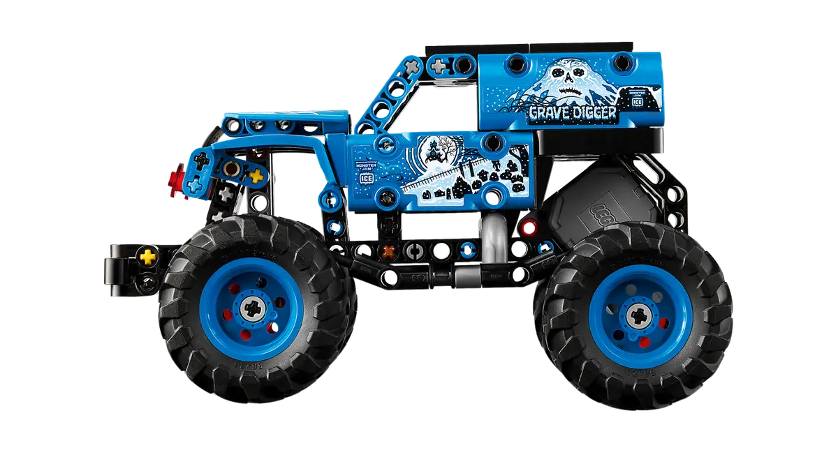 LEGO® Technic™ Monster Jam Grave Digger Fire and Ice (42219)