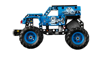 LEGO® Technic™ Monster Jam Grave Digger Fire and Ice (42219)