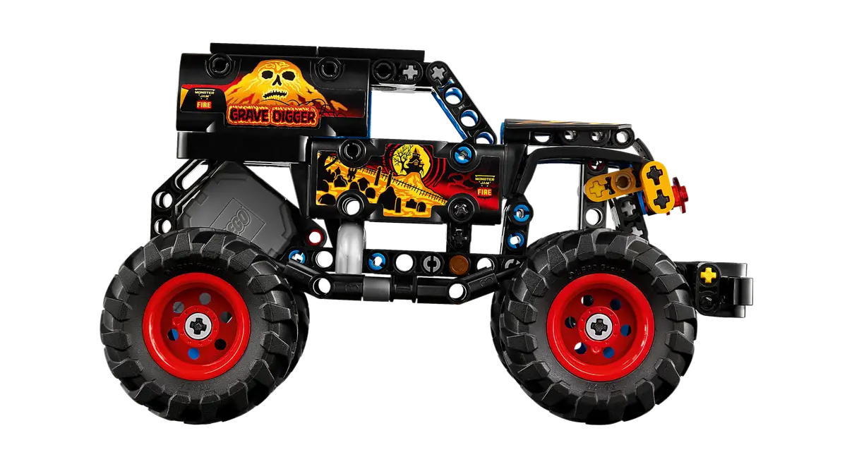 LEGO® Technic™ Monster Jam Grave Digger Fire and Ice (42219)