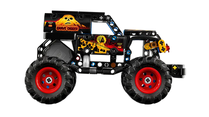 LEGO® Technic™ Monster Jam Grave Digger Fire and Ice (42219)