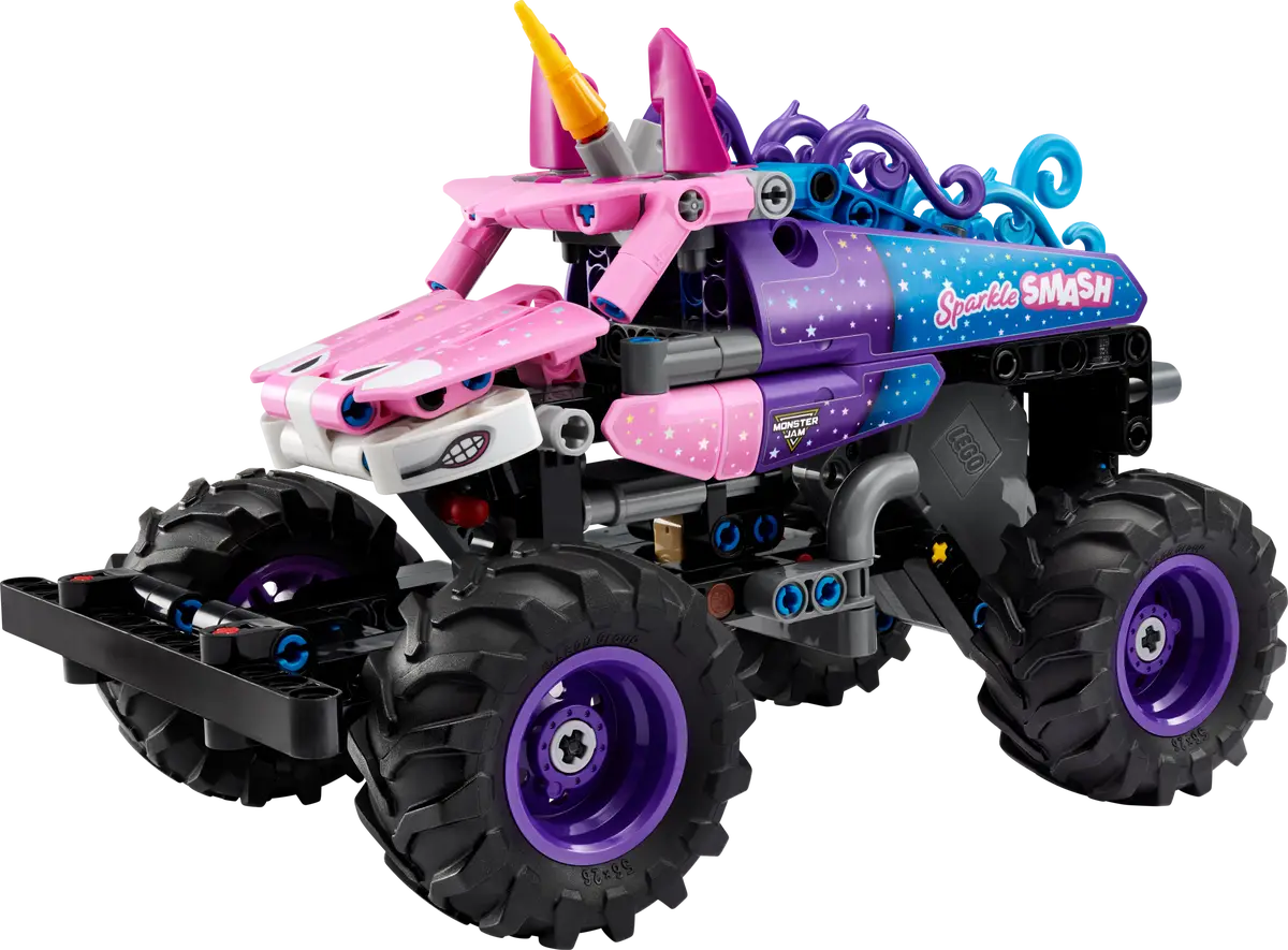LEGO® Technic™ Monster Jam™ Sparkle Smash™ Pull-Back (42220)