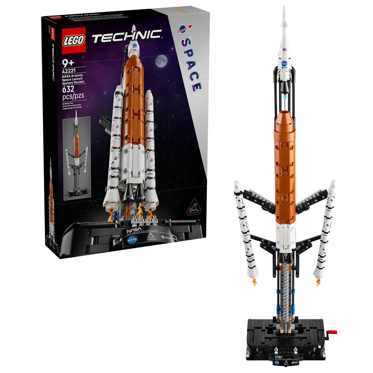 LEGO® Technic™ NASA Artemis Space Launch System Rocket (42221)
