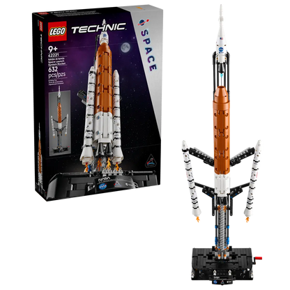 LEGO® Technic™ NASA Artemis Space Launch System Rocket (42221)