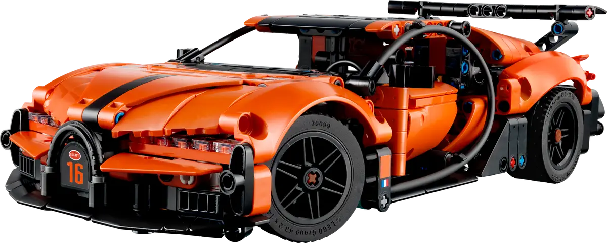 LEGO® Technic™ Bugatti Chiron Pur Sport Hypercar (42222)