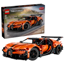 LEGO® Technic™ Bugatti Chiron Pur Sport Hypercar (42222)