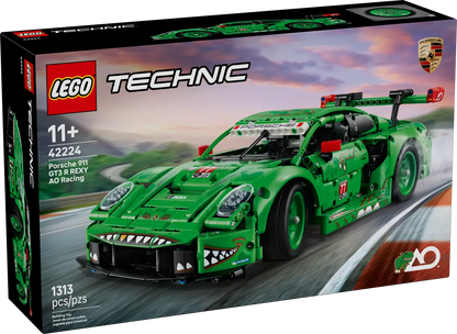 LEGO® Technic™ Porsche 911 GT3 R REXY AO Racing Car (42224)