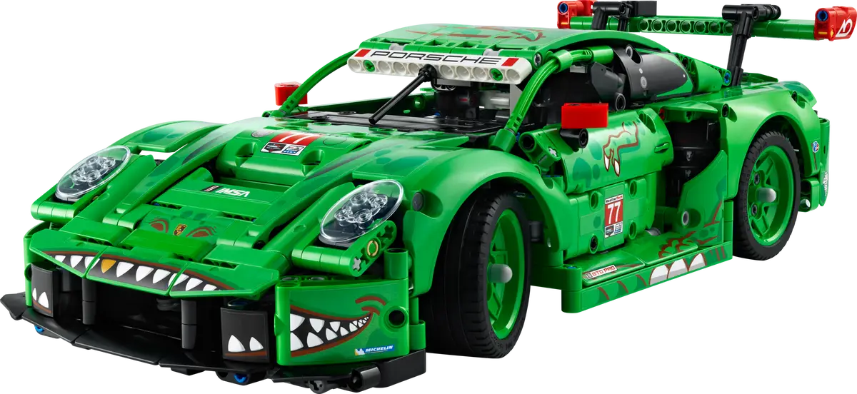 LEGO® Technic™ Porsche 911 GT3 R REXY AO Racing Car (42224)