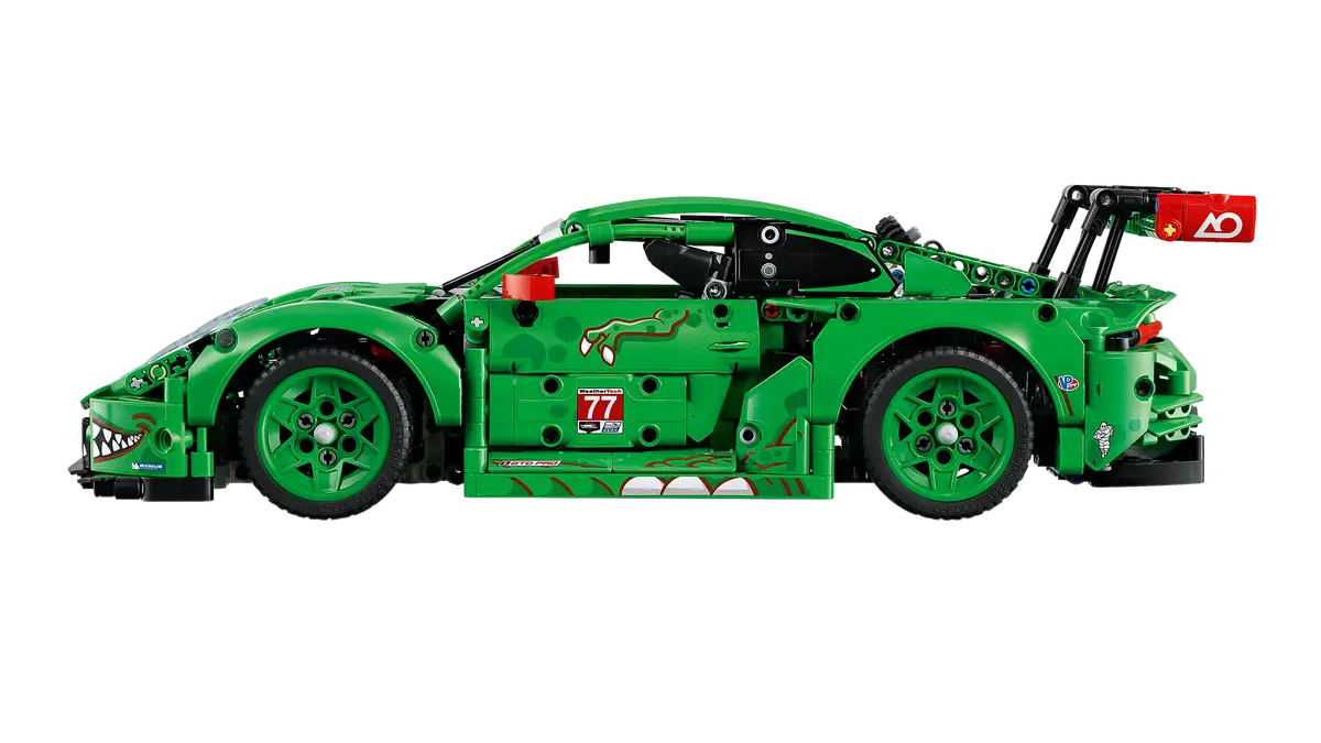 LEGO® Technic™ Porsche 911 GT3 R REXY AO Racing Car (42224)
