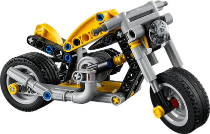LEGO® Technic™ Yellow Motorcycle (42225)