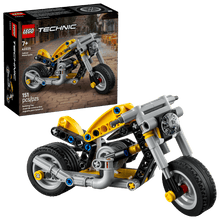 LEGO® Technic™ Yellow Motorcycle (42225)