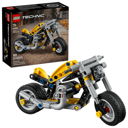 LEGO® Technic™ Yellow Motorcycle (42225)