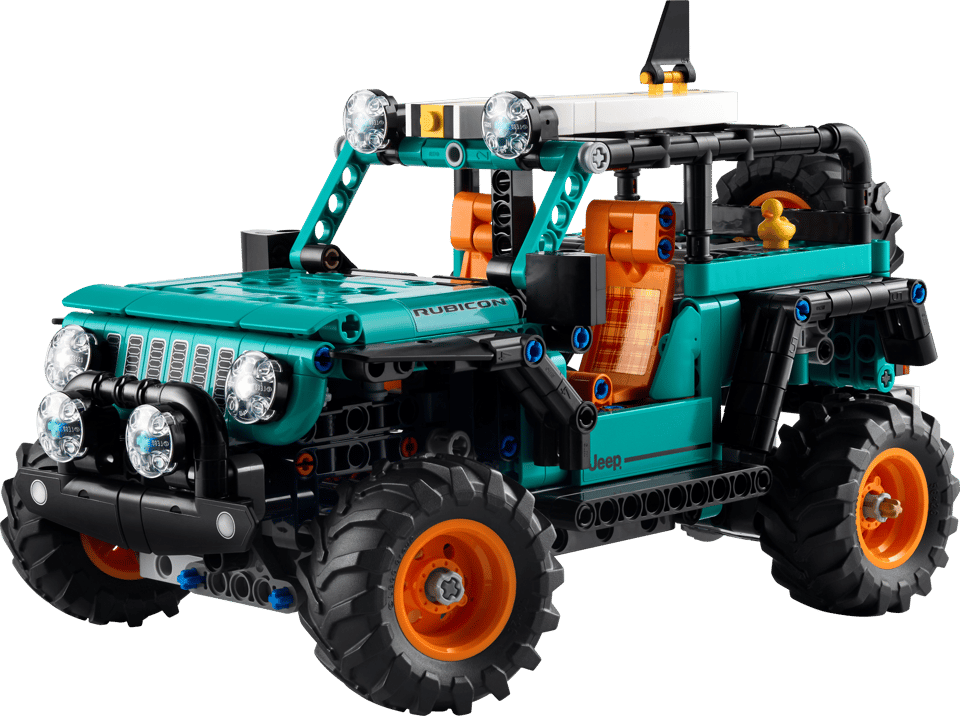 LEGO® Technic™ Jeep® Wrangler Rubicon SUV (42227)