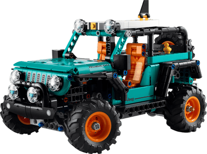 LEGO® Technic™ Jeep® Wrangler Rubicon SUV (42227)